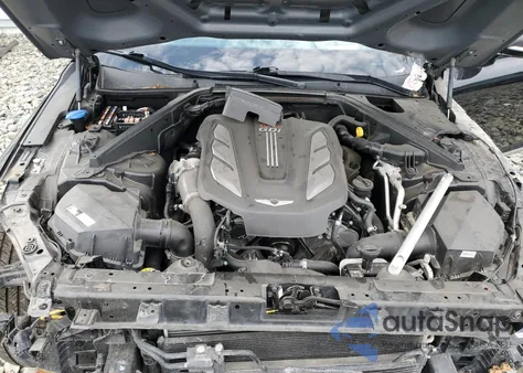 2018 Genesis G90 Premium из США, поврежденный, VIN KMHG34JA5JU047146